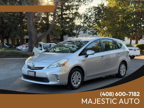 2012 Toyota Prius v Two