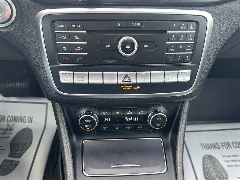 2018 Mercedes-Benz GLA GLA 250 4MATIC