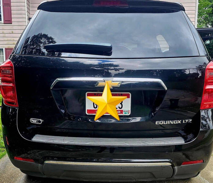 2016 Chevrolet Equinox LTZ