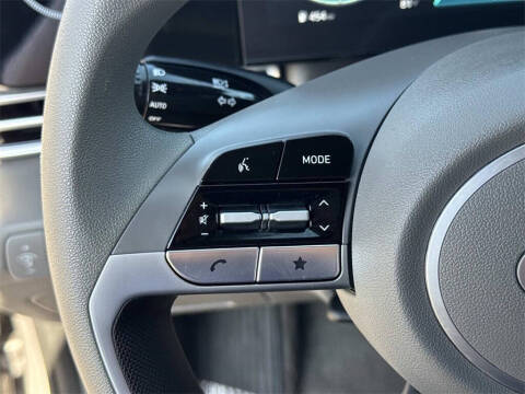 2024 Hyundai Elantra Hybrid Blue