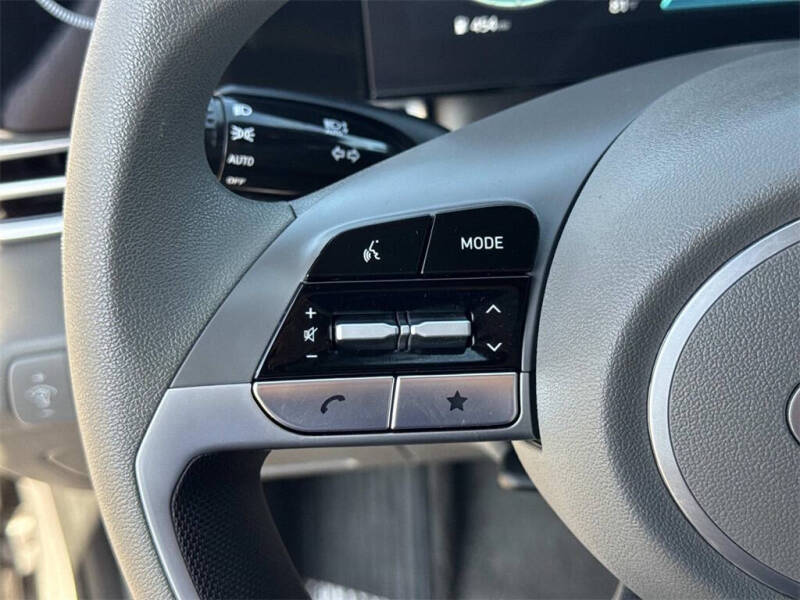 2024 Hyundai Elantra Hybrid Blue