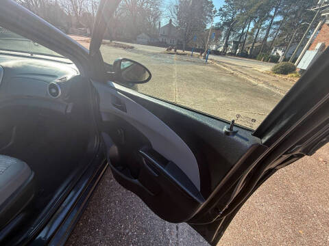 2017 Chevrolet Sonic LS Auto