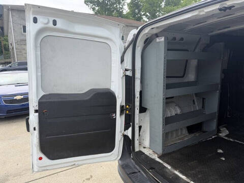 2017 RAM ProMaster City