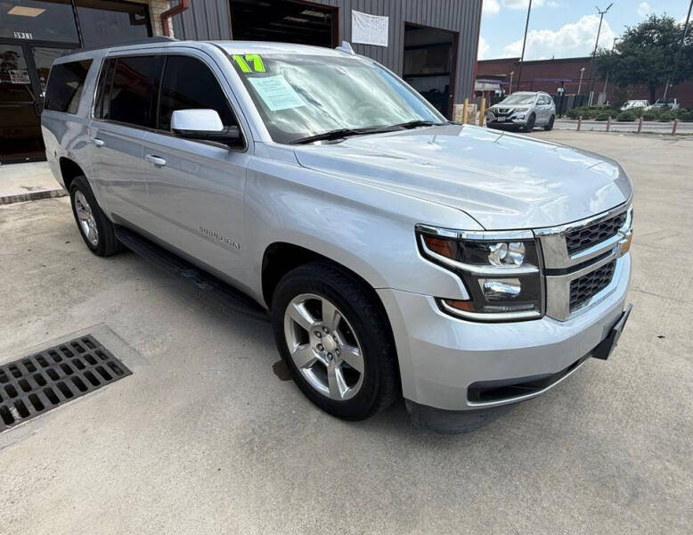 2017 Chevrolet Suburban LS