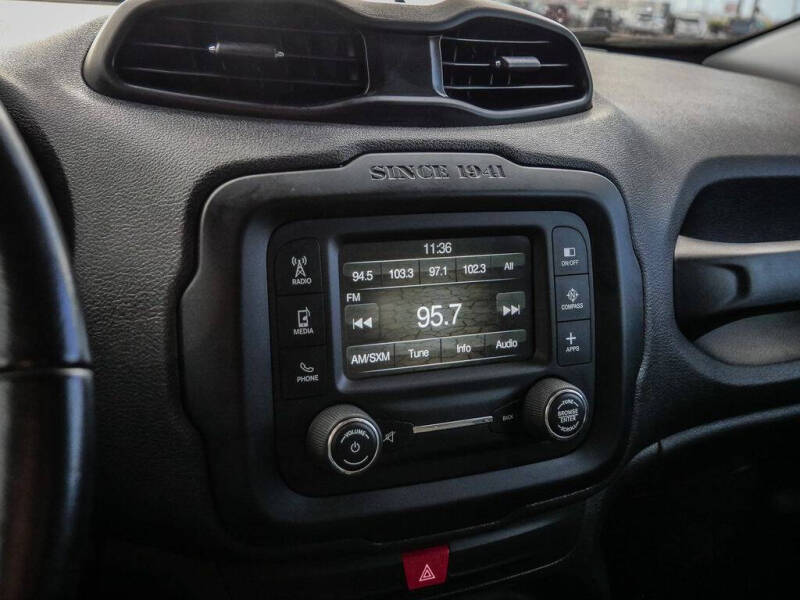 2017 Jeep Renegade Latitude