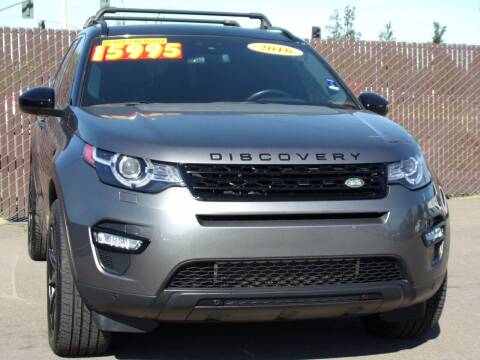 2016 Land Rover Discovery Sport for sale at PRIMETIME AUTOS in Sacramento CA