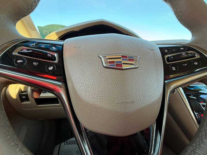 2015 Cadillac CTS 2.0T Luxury Collection