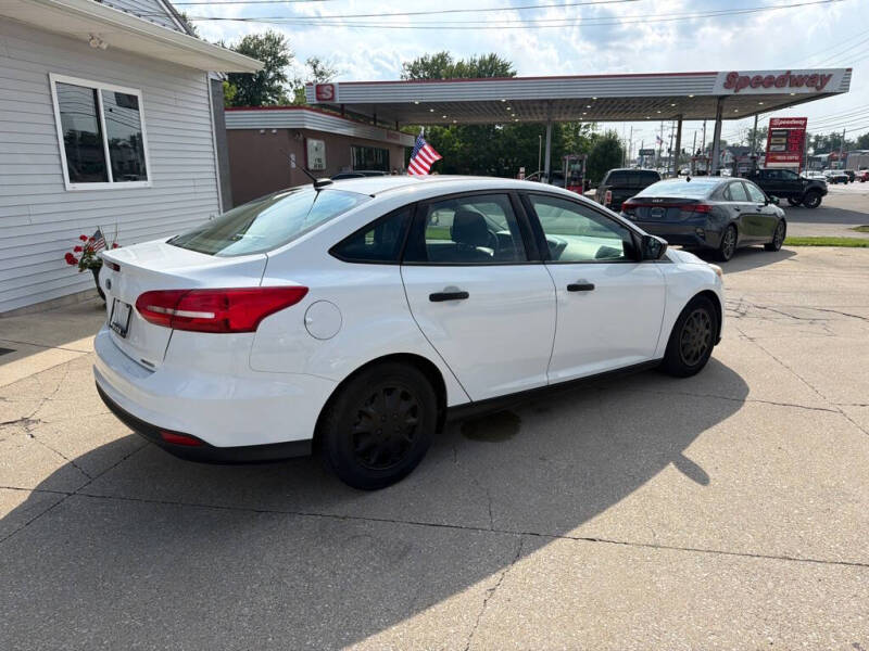 2015 Ford Focus S