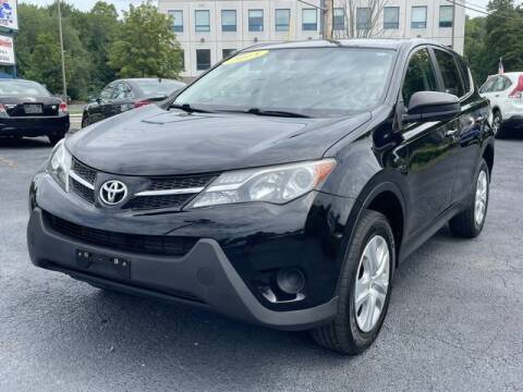 2015 Toyota RAV4 for sale at All Star Auto  Cycle in Marlborough MA