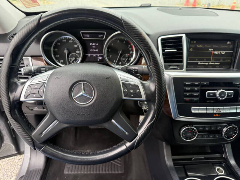 2012 Mercedes-Benz M-Class ML 350