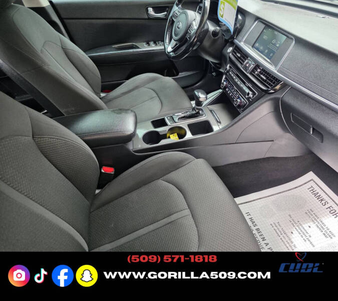 2017 Kia Optima Hybrid Premium