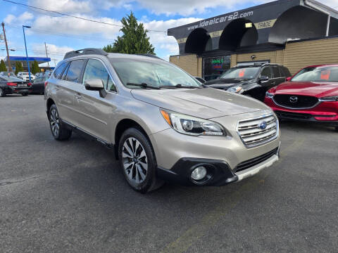 2015 Subaru Outback 2.5i Limited