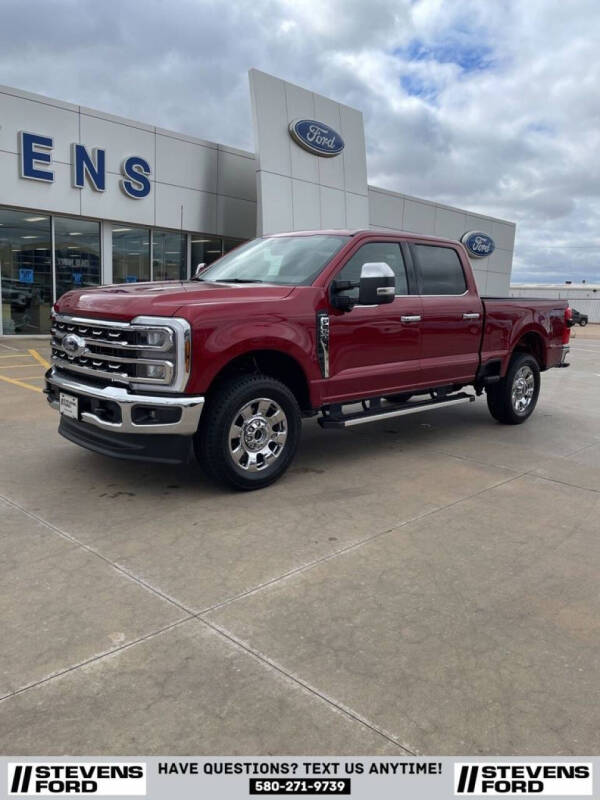 2026 Ford F-250 Super Duty Lariat's photo