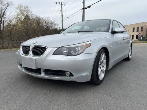 2007 BMW 5 Series for sale at PREMIER AUTO SALES in Martinsburg WV