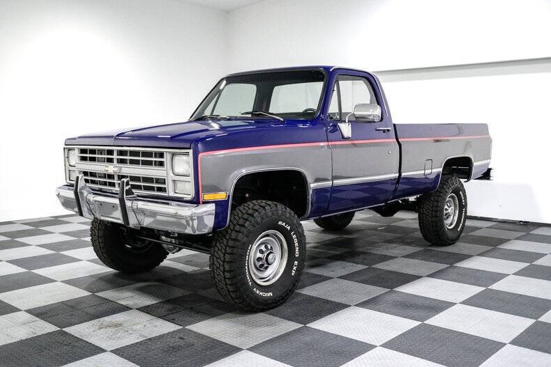1987 Chevrolet R/V 20 Series