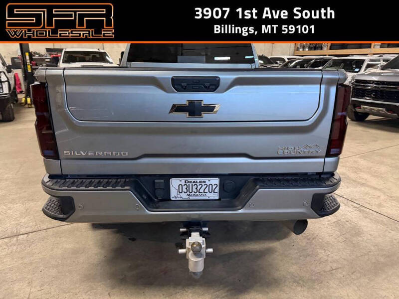 2024 Chevrolet Silverado 3500HD