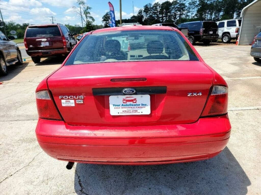 2005 Ford Focus for sale at Your Autodealer Inc in Mcdonough, GA