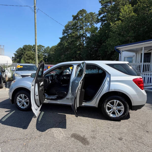 2013 Chevrolet Equinox LS