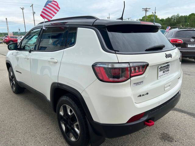 2017 Jeep Compass Trailhawk