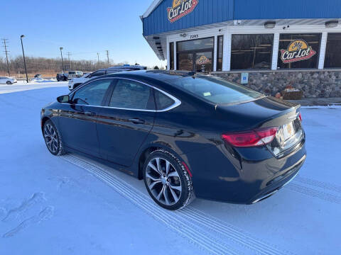 2016 Chrysler 200 C