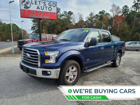 2015 Ford F-150 for sale at Let's Go Auto in Florence SC