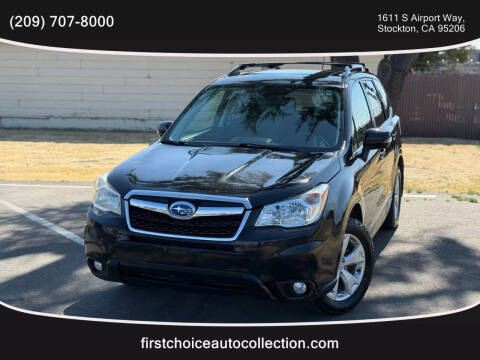 2014 Subaru Forester 2.5i Touring