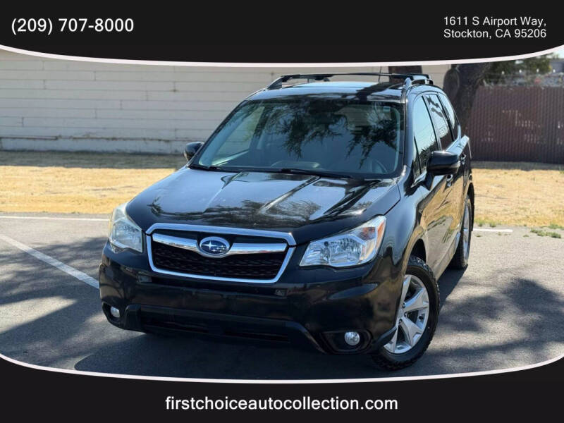 2014 Subaru Forester 2.5i Touring