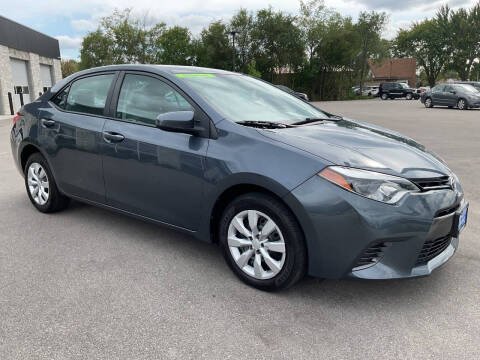 2016 Toyota Corolla LE