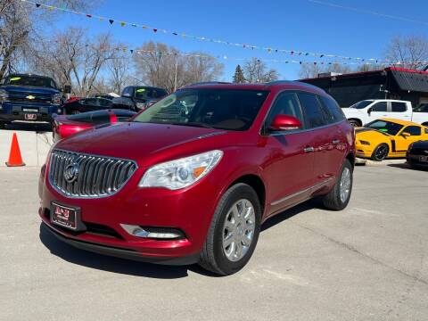 2014 Buick Enclave for sale at A & J AUTO SALES in Eagle Grove IA