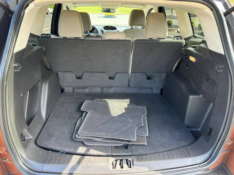 2017 Ford Escape SE
