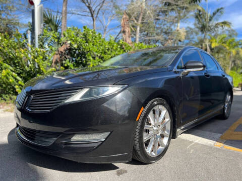 2015 Lincoln MKZ