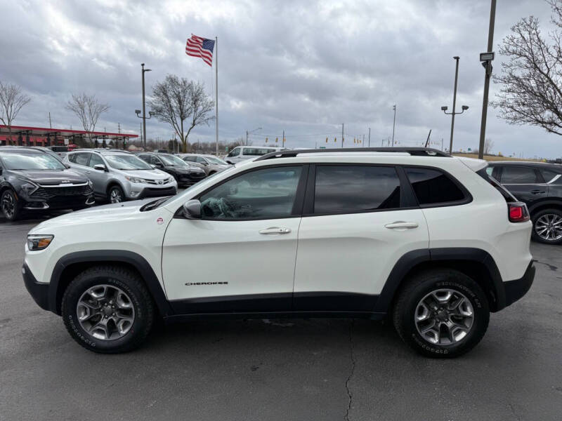 2019 Jeep Cherokee Trailhawk