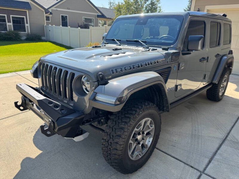 2022 Jeep Wrangler Unlimited Rubicon 4XE's photo