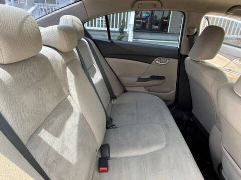 2013 Honda Civic LX