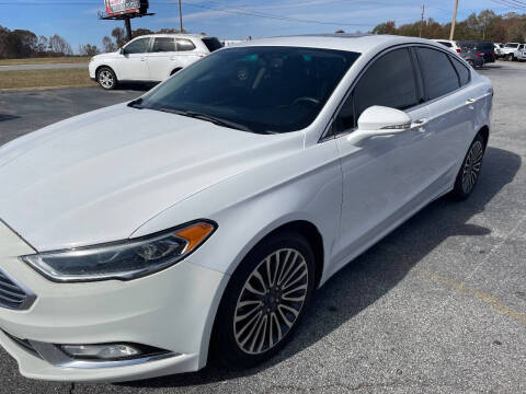 2018 Ford Fusion Titanium