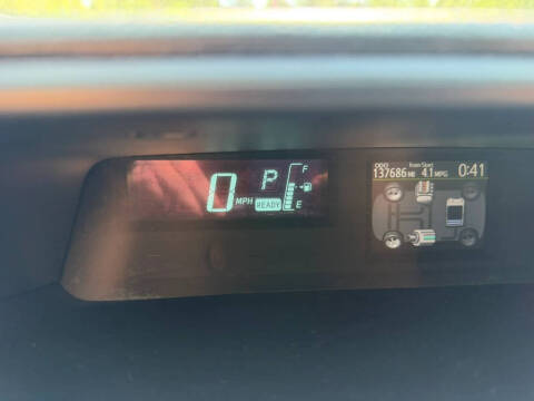 2014 Toyota Prius c