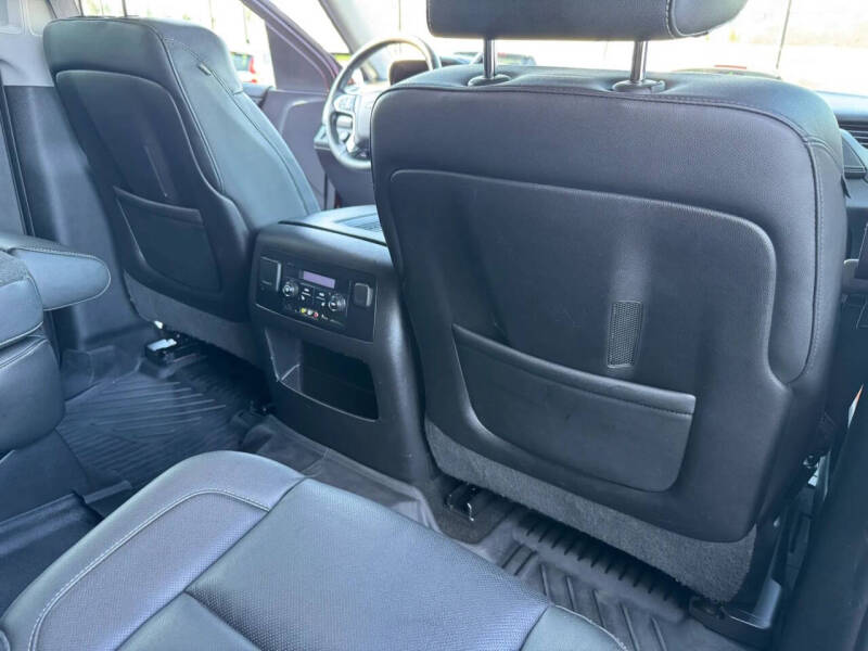 2016 Chevrolet Tahoe LTZ