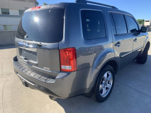 2012 Honda Pilot EX
