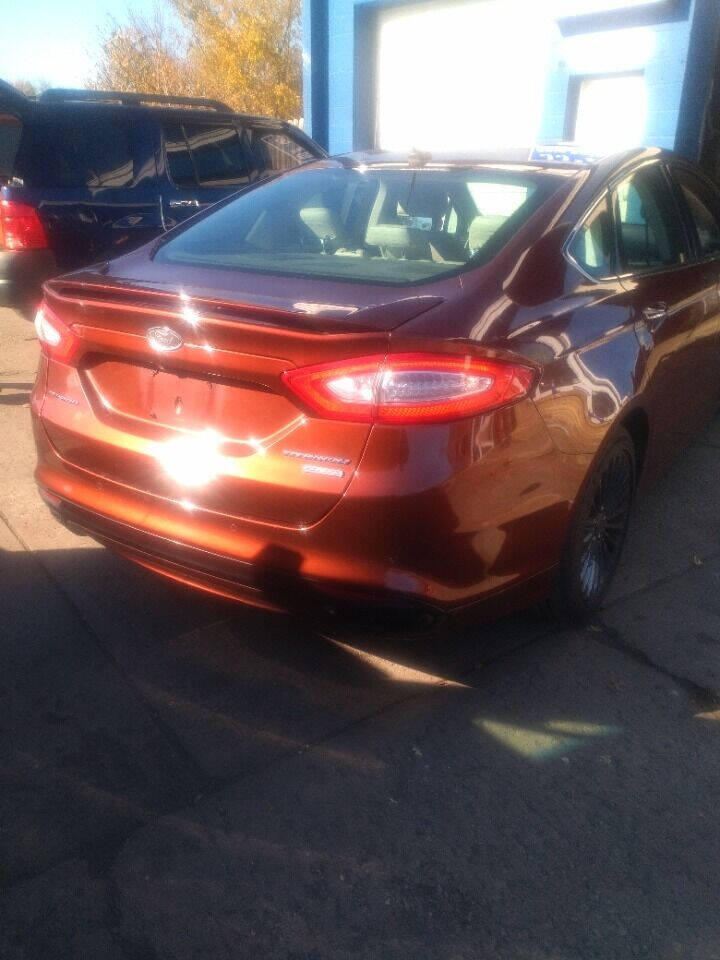 2016 Ford Fusion for sale at JJ's Auto Sales in Independence, MO