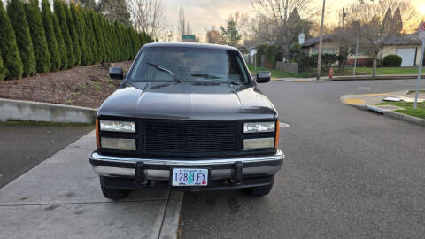 1992 GMC Yukon Sport