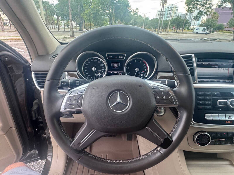 2013 Mercedes-Benz M-Class ML 350