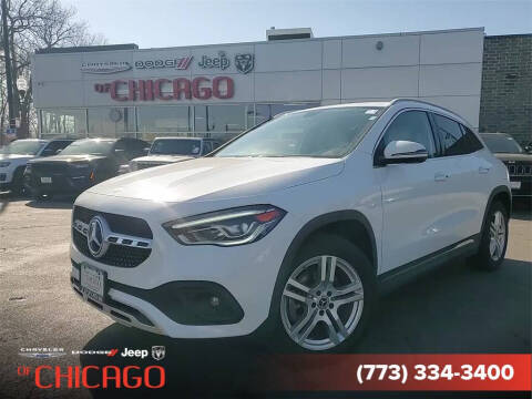 2021 Mercedes-Benz GLA for sale at Chrysler Dodge Jeep RAM of Chicago in Chicago IL