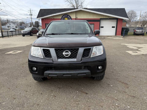 2012 Nissan Frontier SV V6