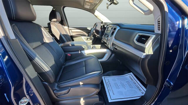 2019 Nissan Titan PRO-4X