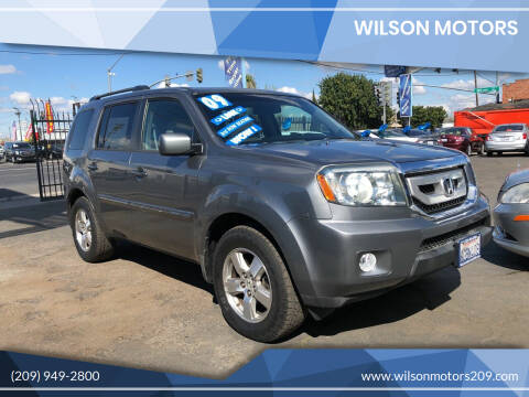 2009 Honda Pilot for sale at WILSON MOTORS in Stockton CA