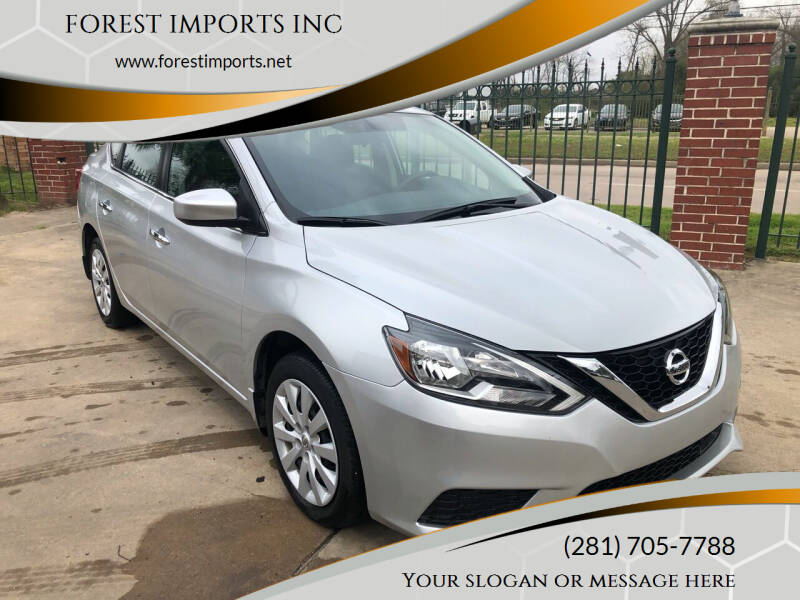 2019 Nissan Sentra for sale at FOREST IMPORTS INC in Houston TX