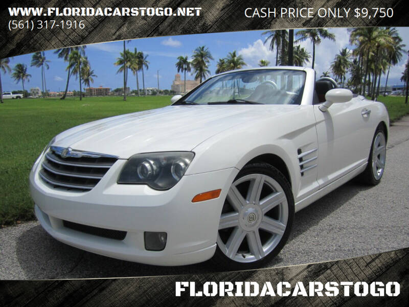 2005 Chrysler Crossfire for sale at City Imports LLC in West Palm Beach FL