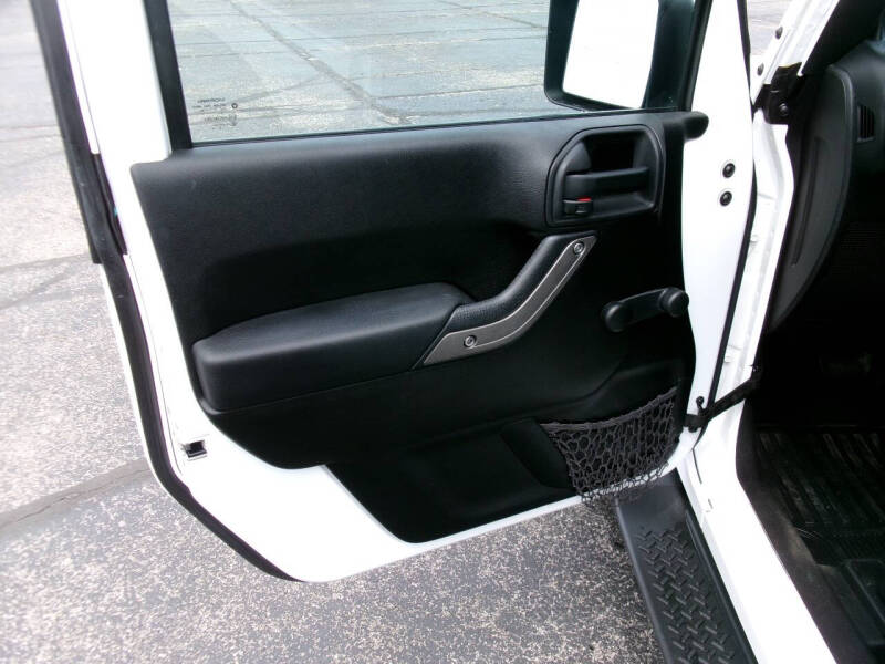 2013 Jeep Wrangler Sport