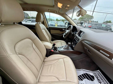 2016 Audi Q5 2.0T quattro Premium Plus