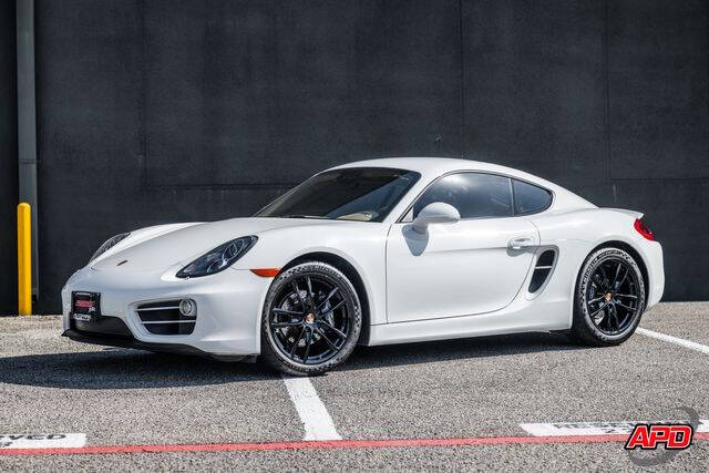 2014 Porsche Cayman